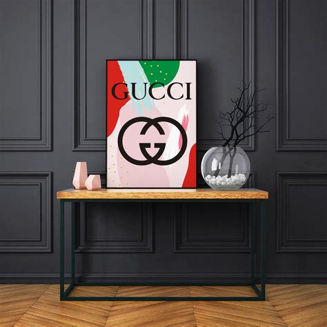 gucci pictures for wall